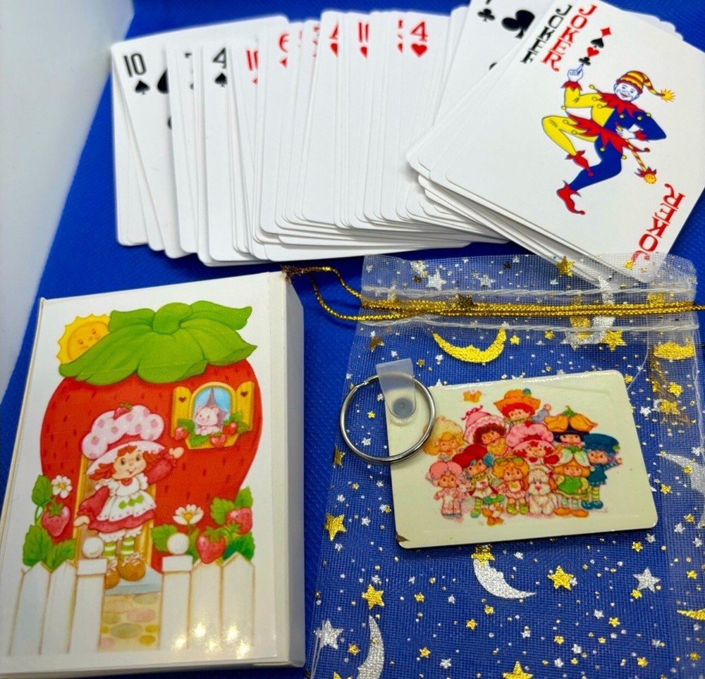 New Strawberry Shortcake Standard Playing Cards