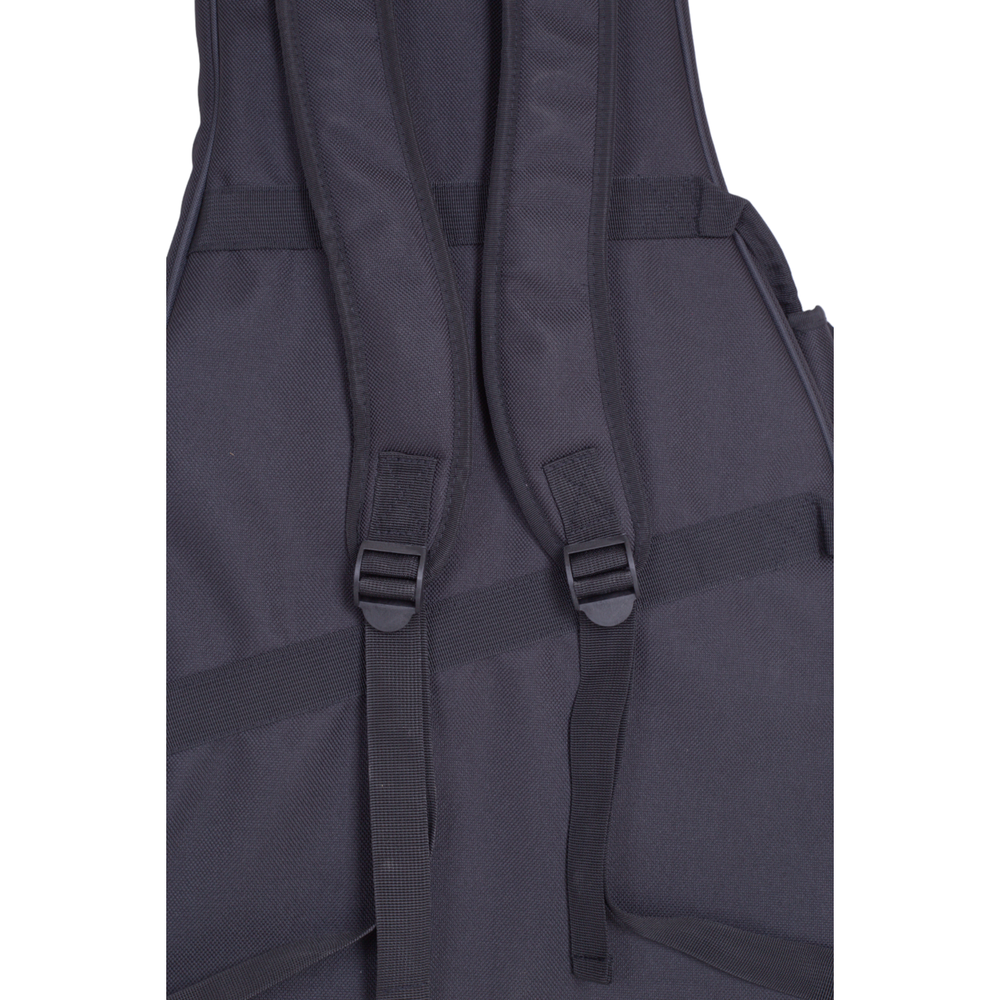 DE20PB 20mm Double Neck Guitar Padded Bag