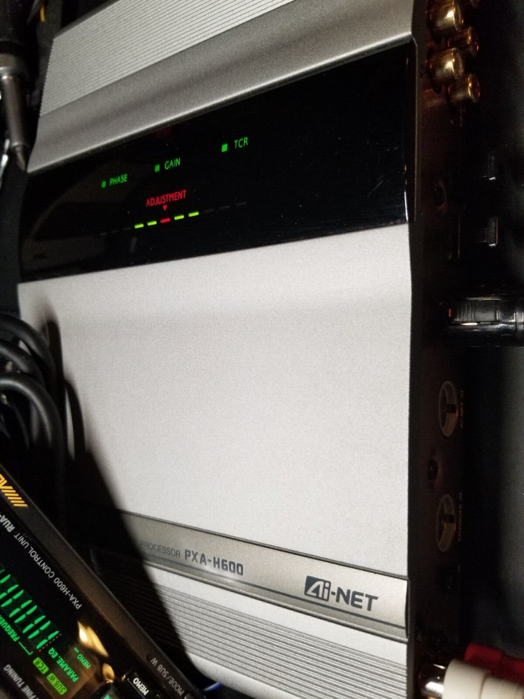 ALPINE PXA-H600 Digital Audio Processor Copper Chassis Version w/ Controller