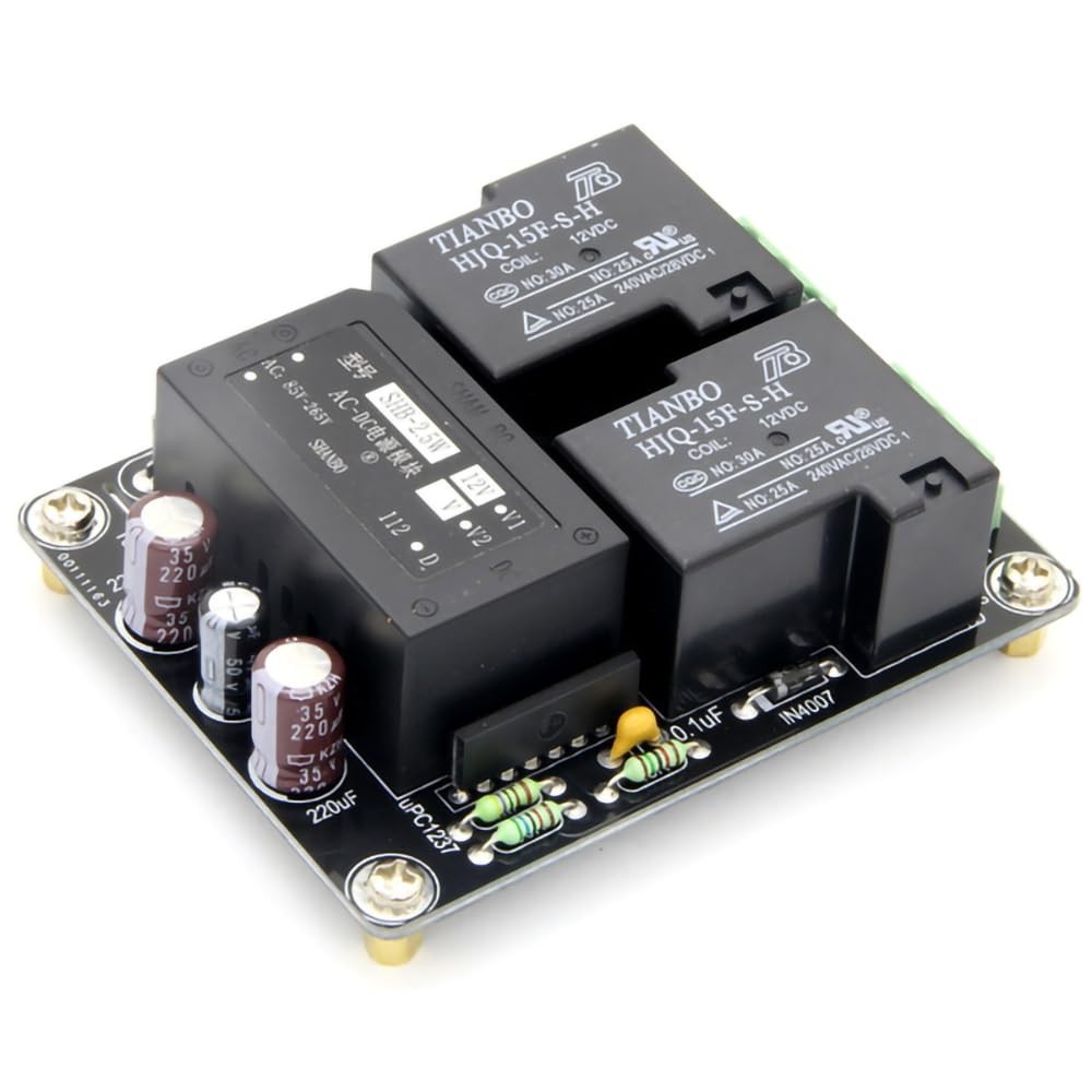 High Power Amplifier Speaker Protection Board - 30A Current Protection Module