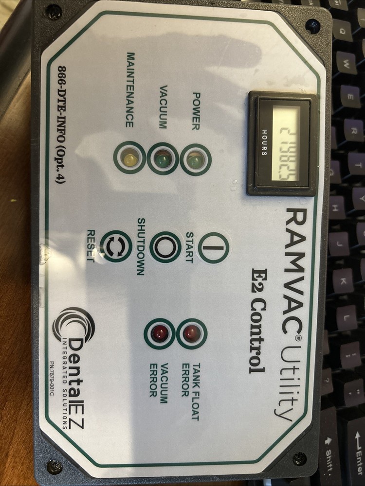 RamVac  E2 Badger DentalEZ Control Display Unit Dental.