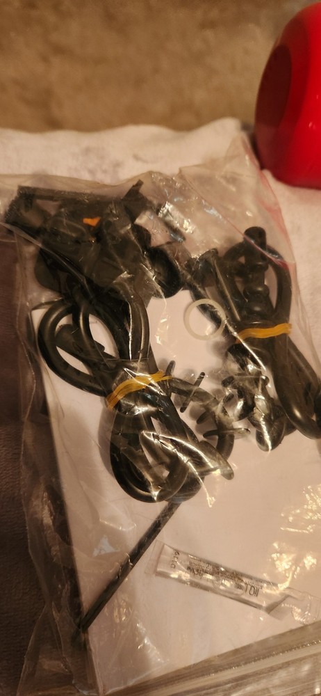 2 paintball guns with accessories