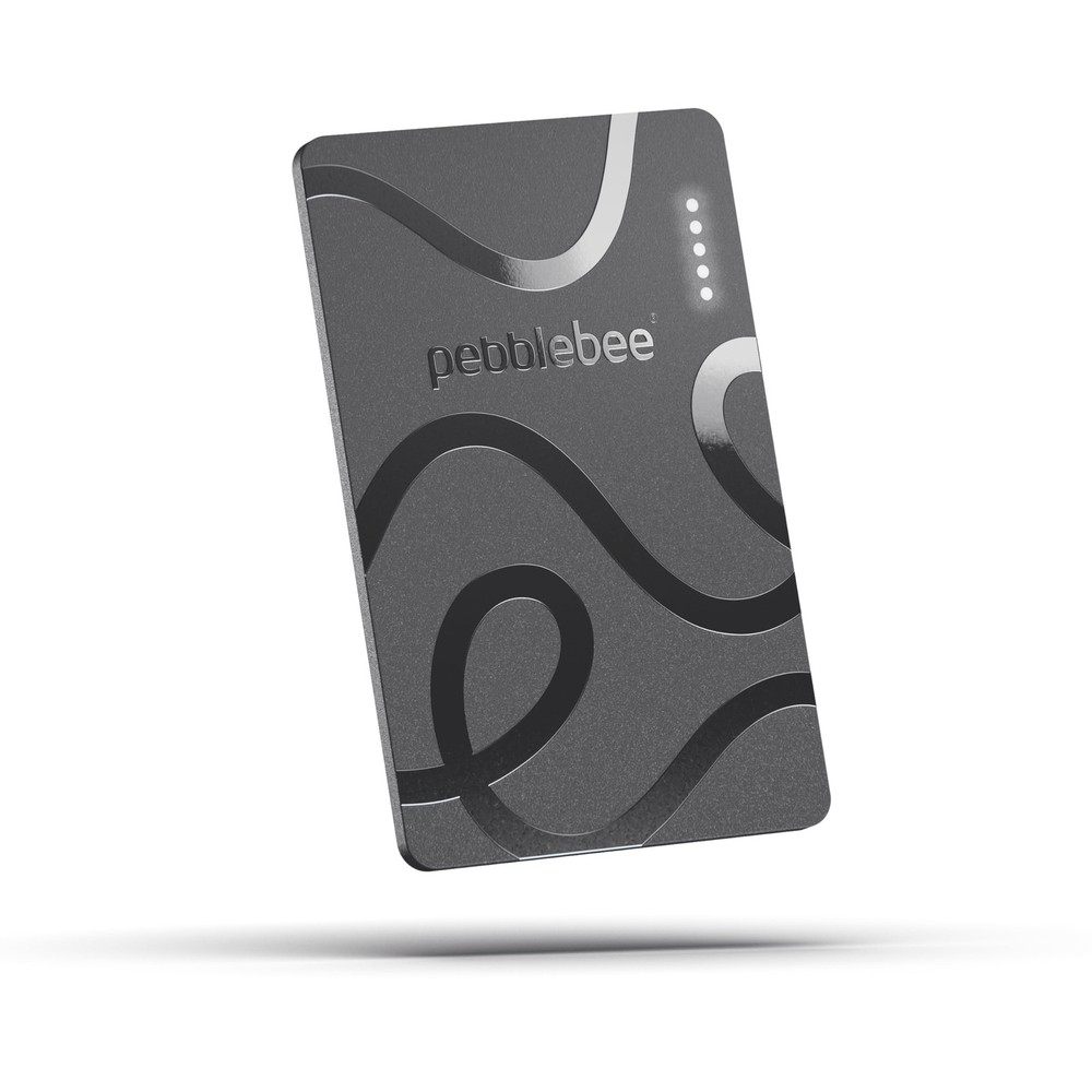 Pebblebee Card 5 | Rechargeable Bluetooth Wallet Tracker | Thin...