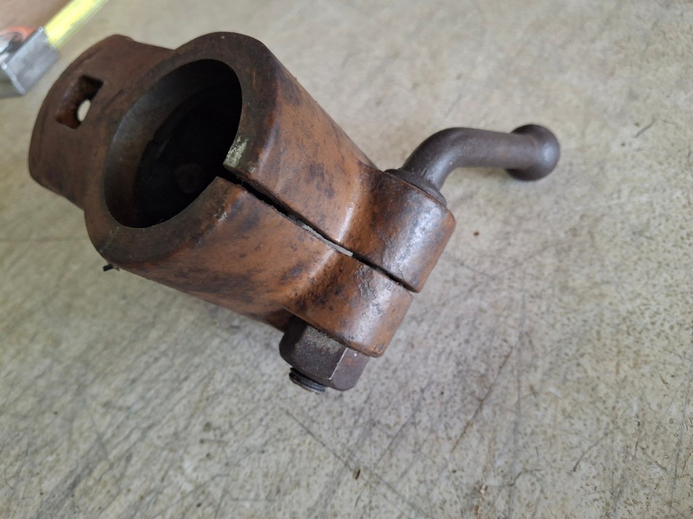 Craftsman 13 1/2" Drill Press Work Table Bracket Column Post Clamp Mount 1.9"