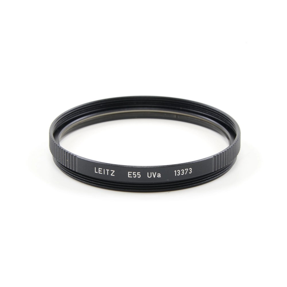 LEITZ E55 UVA FILTER BLACK 13373 #757