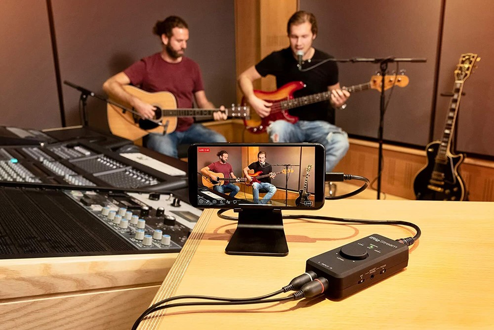 IK Multimedia iRig Stream USB Audio Interface UPC 840126922486
