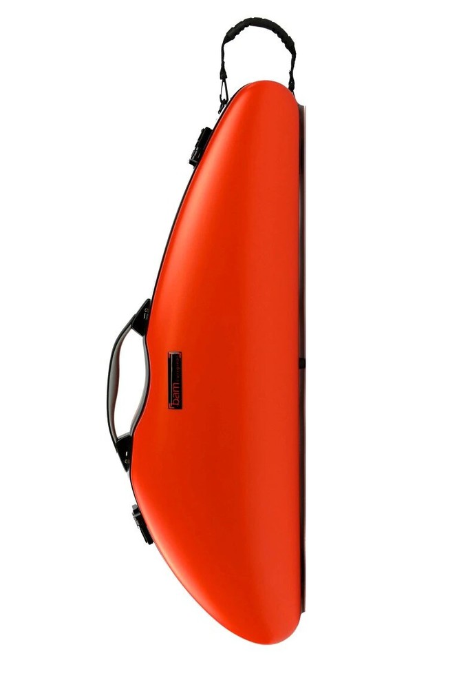 BAM HIGHTECH SLIM VIOLIN CASE ORANGEY  2000XLO