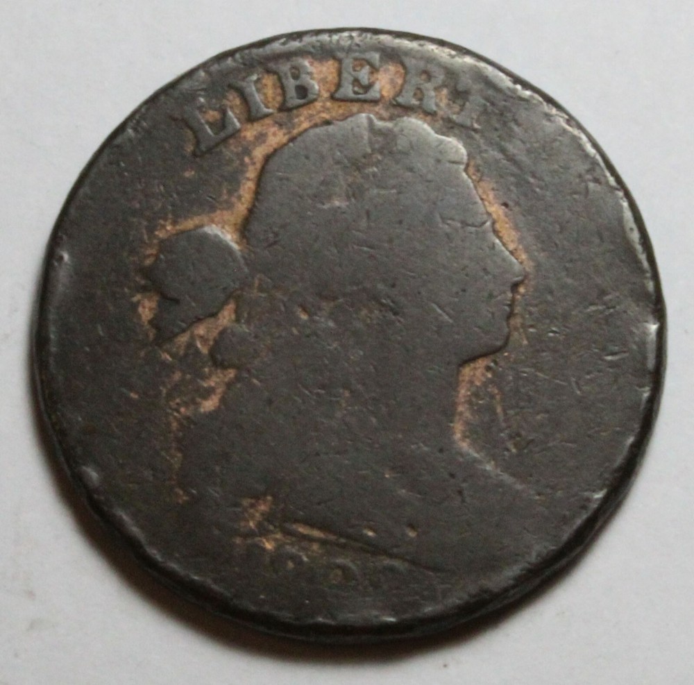 1802 Large Cent UR59