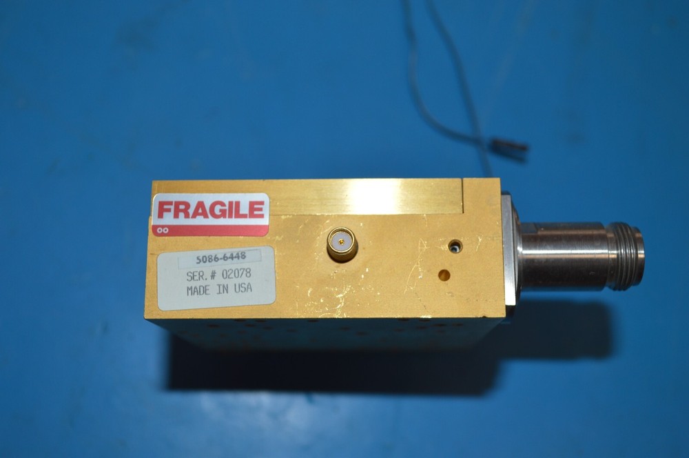 HP 5086-6448 (also 5086-7448) 85046B 75 Ohm S-Parameter Test Set Bridge Splitter