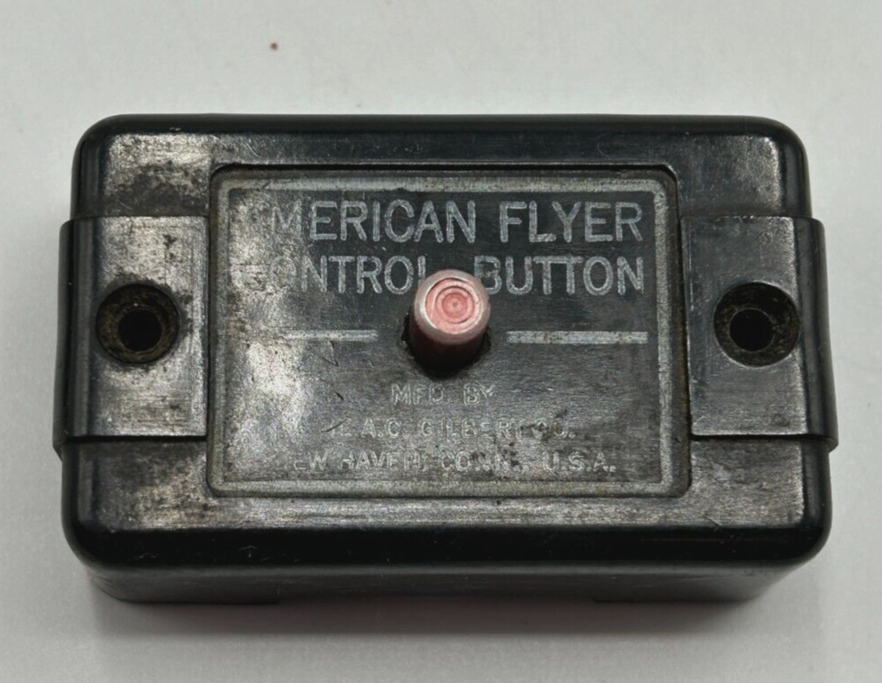 Vintage American Flyer Control Button