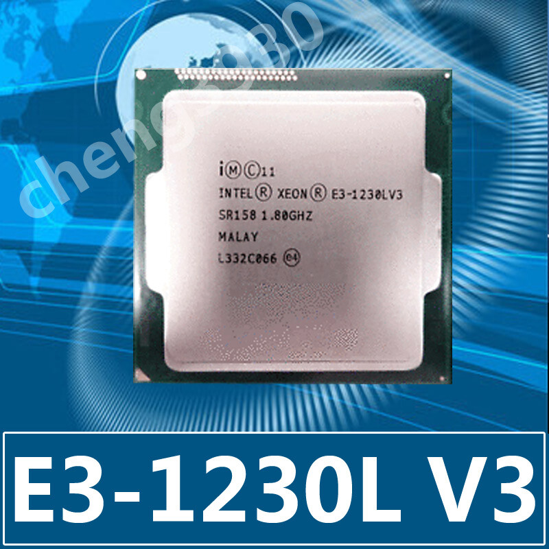 Intel E3-1220LV3 E3-1230LV3 E3-1240LV3 E3-1265LV3 E3-1268LV3 LGA1150 CPU
