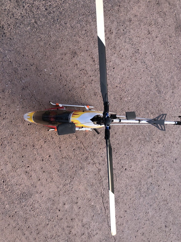 HIROBO FREYA X-SPEC RC NITRO HELI