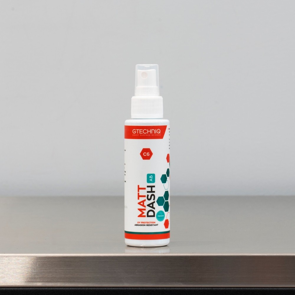 Gtechniq C6 Matte Dash - Dashboard & Door Card Protective Coating 100ml