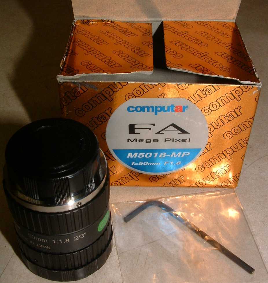 Computar M50-18-MP Video camera lens