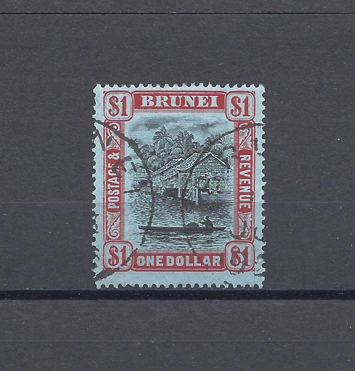 BRUNEI 1908/22 SG 46 USED