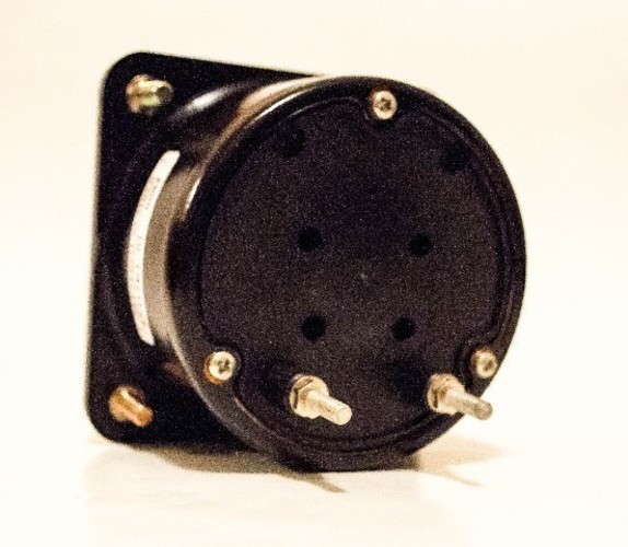 New Crompton Instruments 077-05AA-EYRX-SM 0-300 DC Ammeter NIB