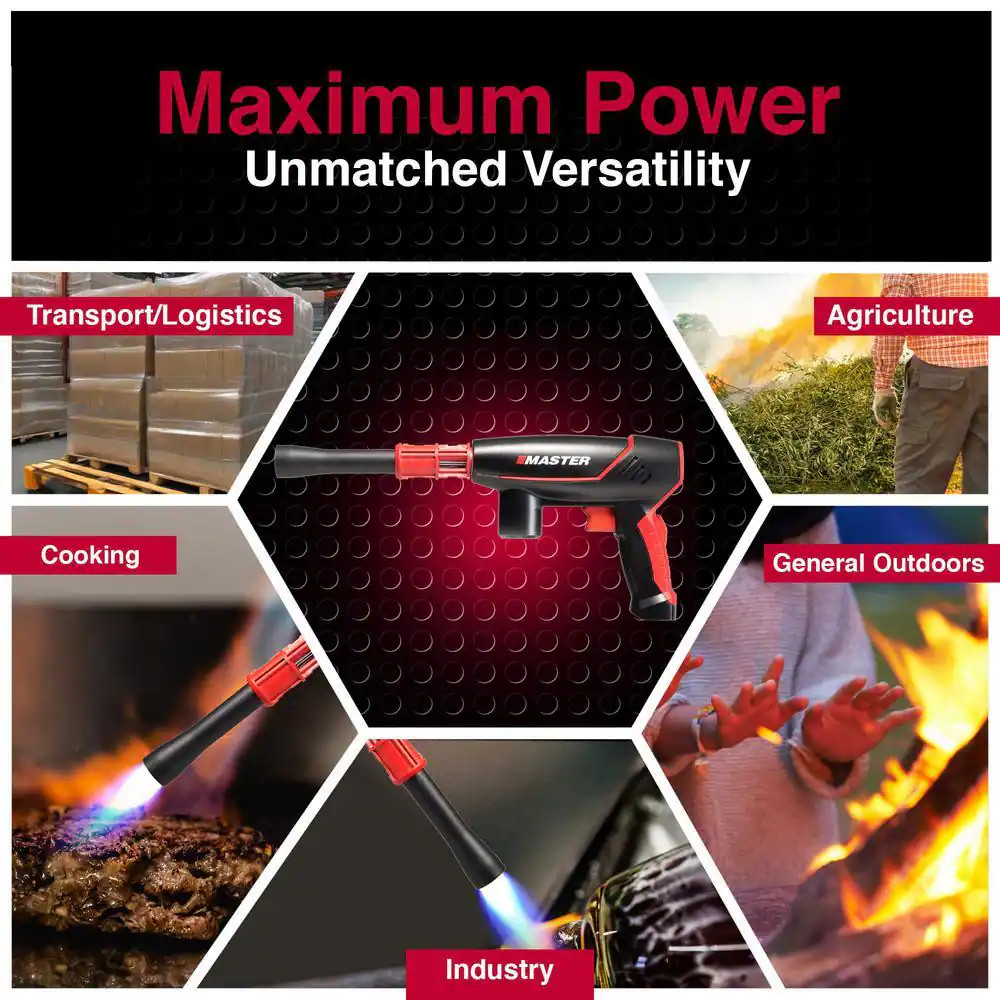 VMAX-550 Versatile Propane Torch