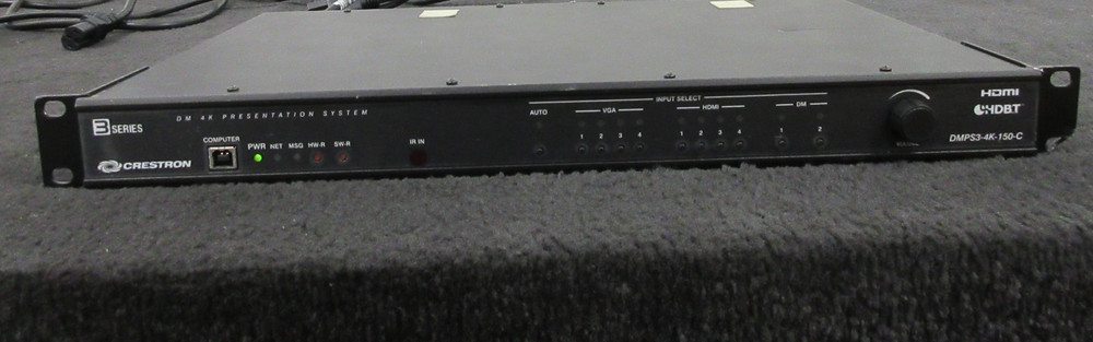 Crestron dmps3-4k-150-c Digital Media Presentation System