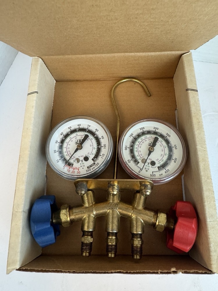 JB Industries Free Floating Piston Manifold Charging And Testing Manifold