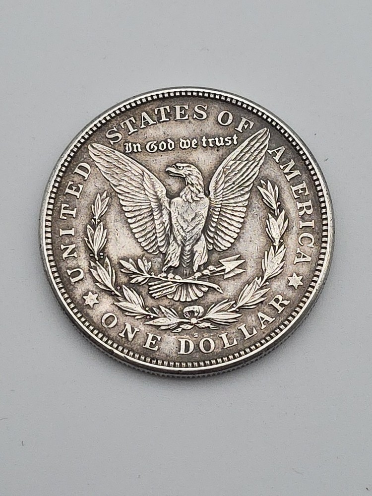 1921 S $1 Morgan Silver Dollar