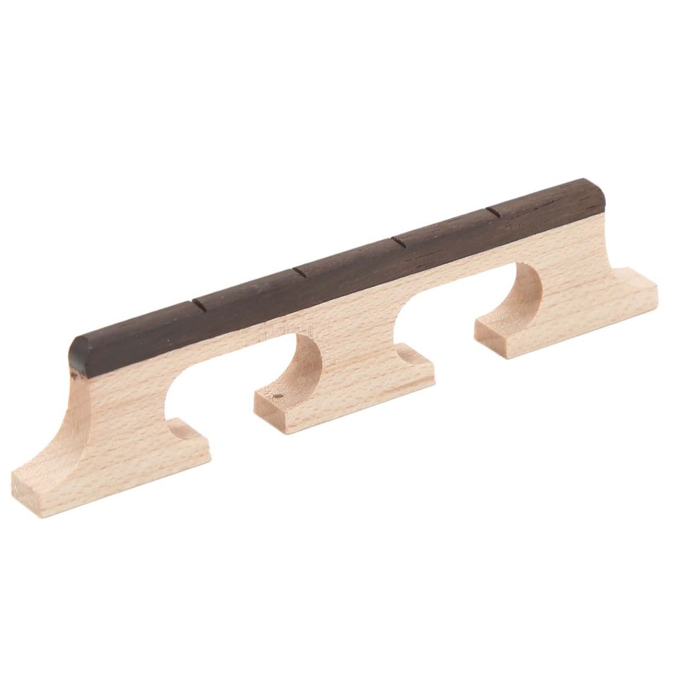 Rosewood 4 String Banjo Bridge Robust And Practical For Music Class For