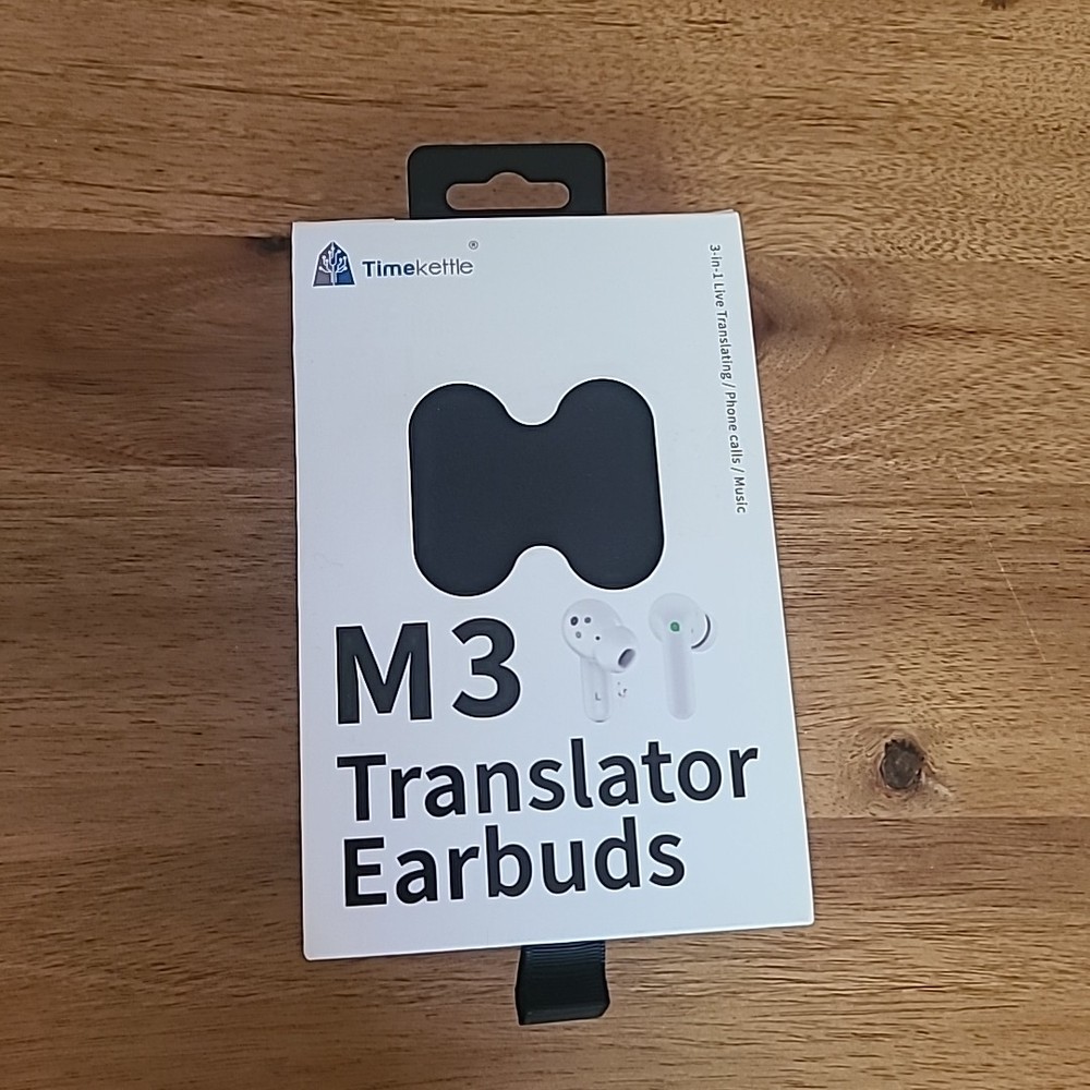 Timekettle M3 Translator Earbuds 40 Languages OpenBox
