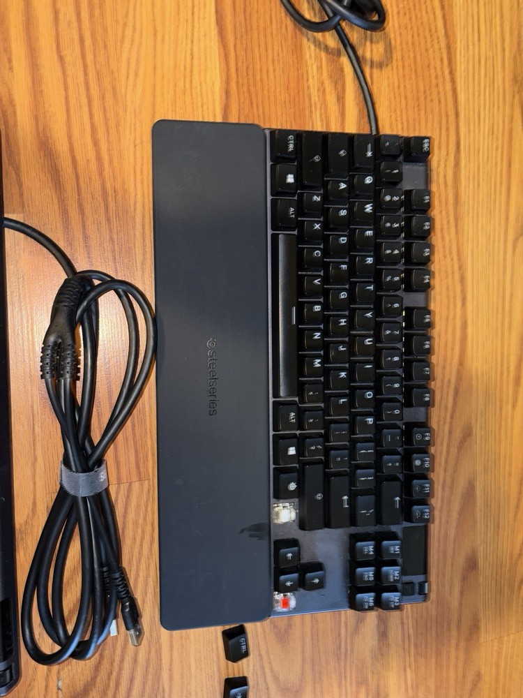 SteelSeries Apex Pro TKL Mechanical Wired (2019) (only one not both)