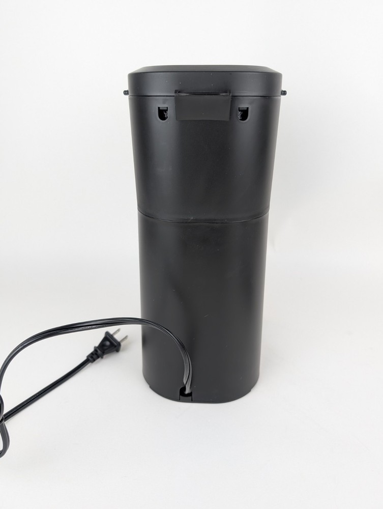 Mainstays Single Serve Coffee Maker - Grounds & Pods - Black Matte