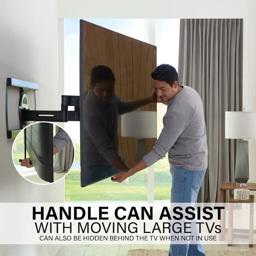 Sanus Elite Advanced Full-Motion 4D + Shift TV Wall Mount BLF528-B1 MISSING PART