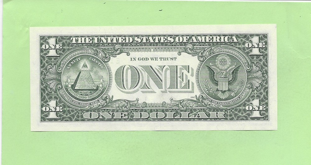 1995* ..UNCIRC $1 E 1269 6479 * .... 1995 $1 E-* NICE NOTE FRN