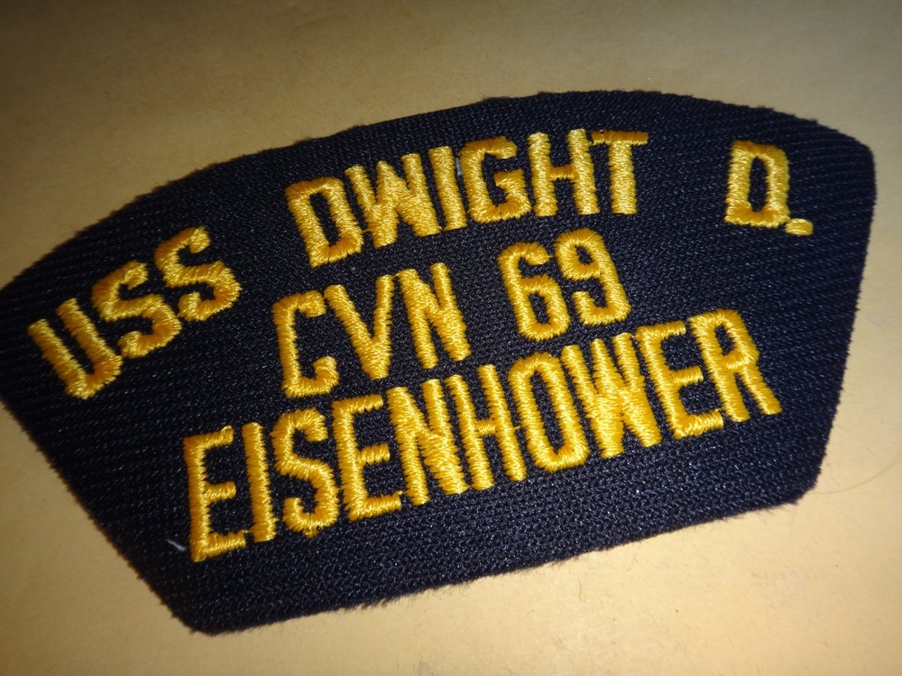 US Navy USS DWIGHT D. EISENHOWER CVN-69 Patch