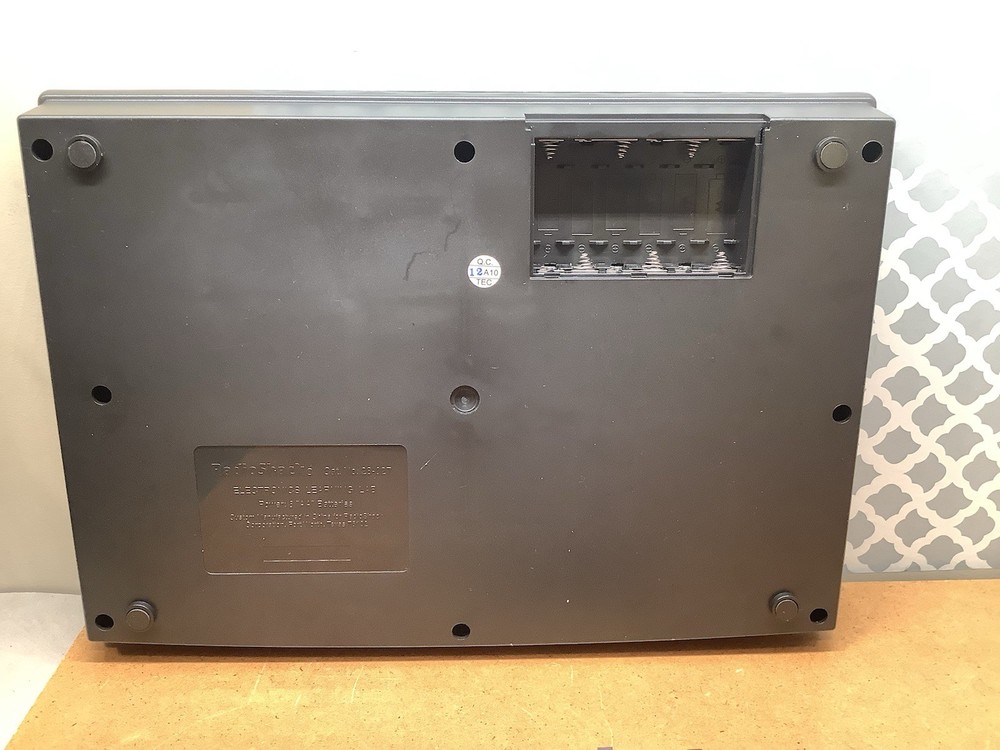 Radio Shack Electronics Learning Lab Model 28-027 - Untested - Read Description