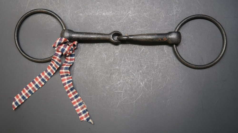 Antique Iron Horse Bit