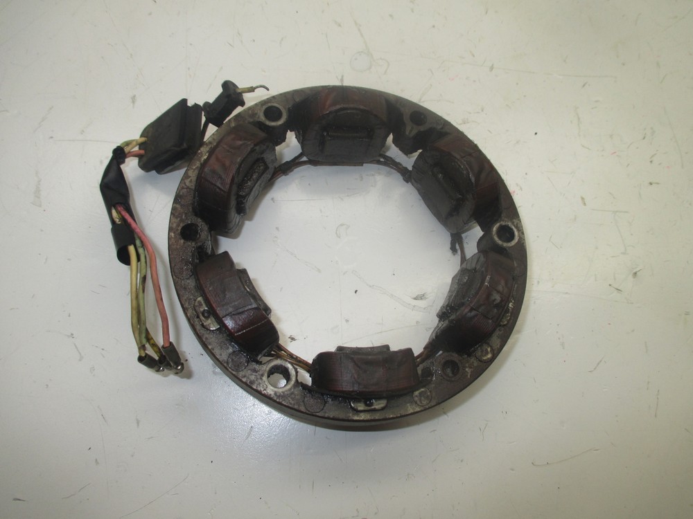 STATOR ASSEMBLY (NEEDS REWIRED)