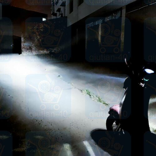 For Motorcycle LED Headlight Kit H4 White Bulbs