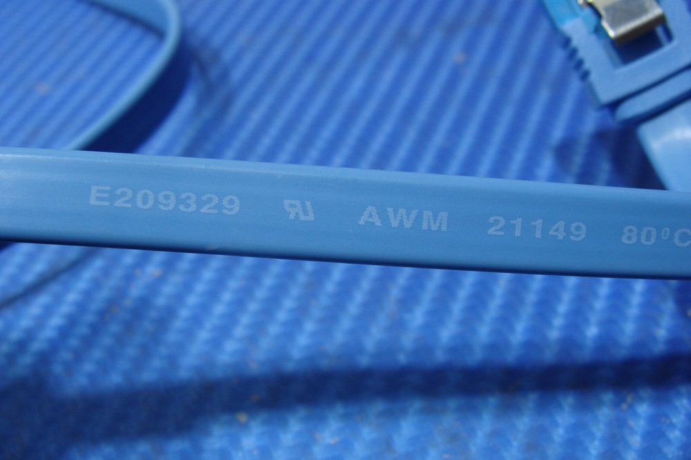 CyberPower PC Custom Genuine Desktop SATA Data Cables