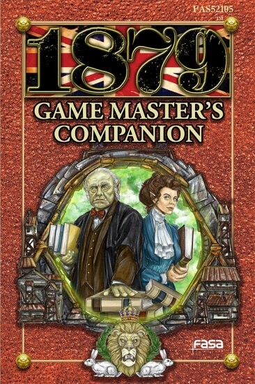 1879 RPG: GameMaster's Companion