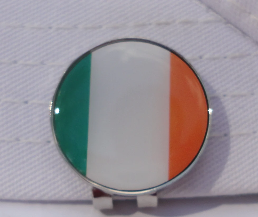 Irish Flag Ball Marker