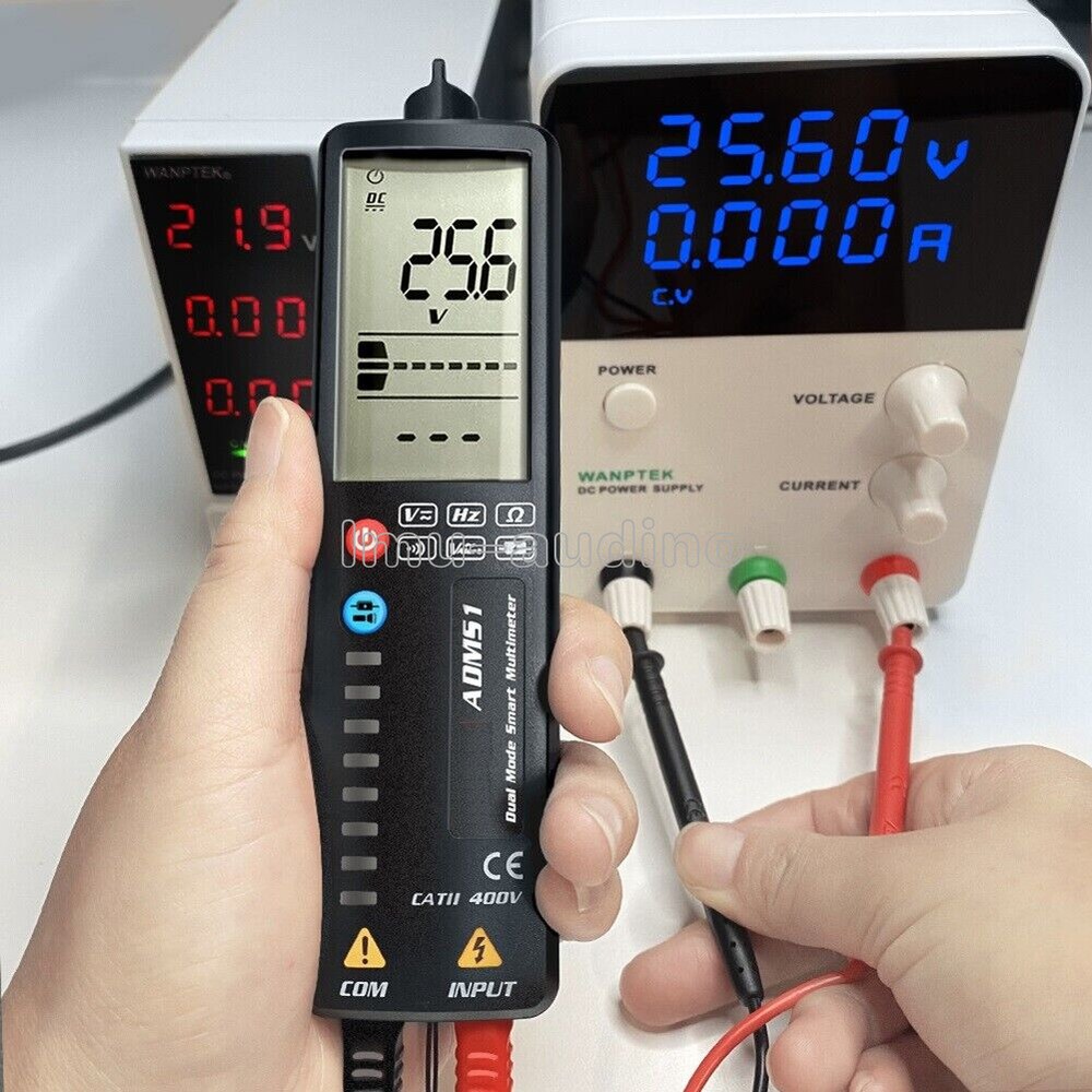 Voltage Indicator Non contact Detector Tester Electric Pen Voltmeter Multimeter