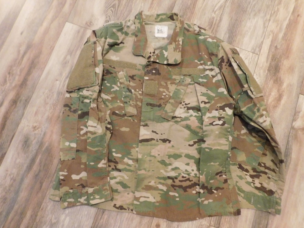 US ARMY OCP COAT SIZE LARGE - SHORT