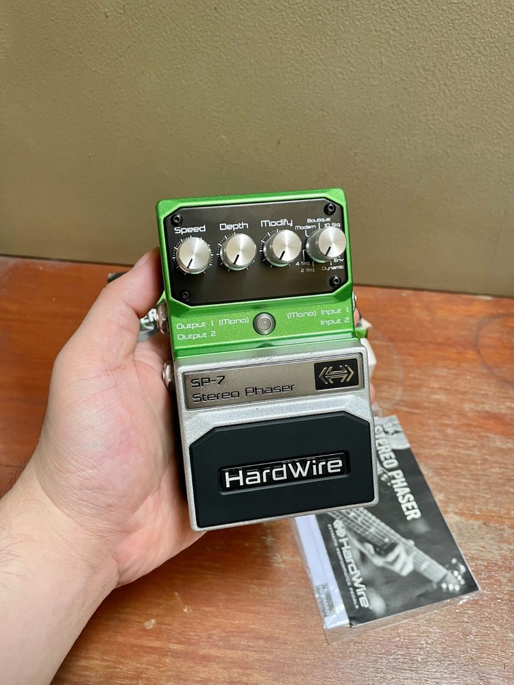 DigiTech Hardwire SP-7 Phaser Guitar Effect Pedal