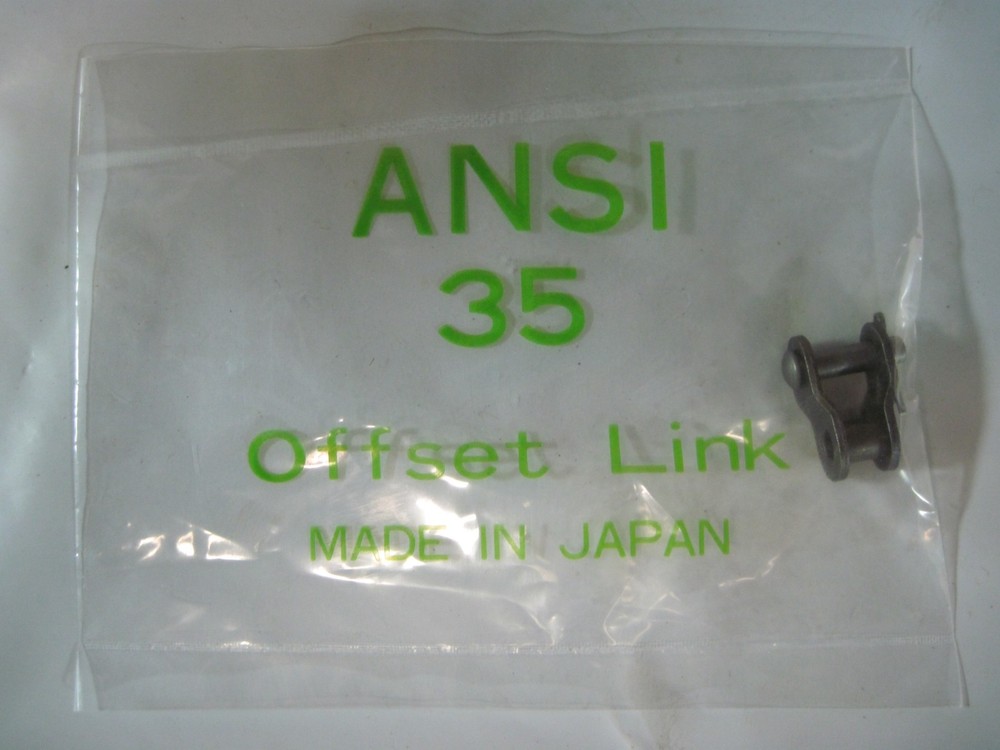 #35 OFFSET LINK, PK OF 2