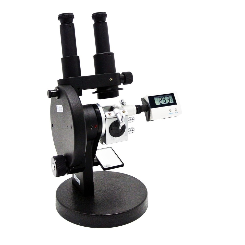 ABBE Refractometer Lab Binocular Abbe Refractometer with Range 1.3000-1.7000nD