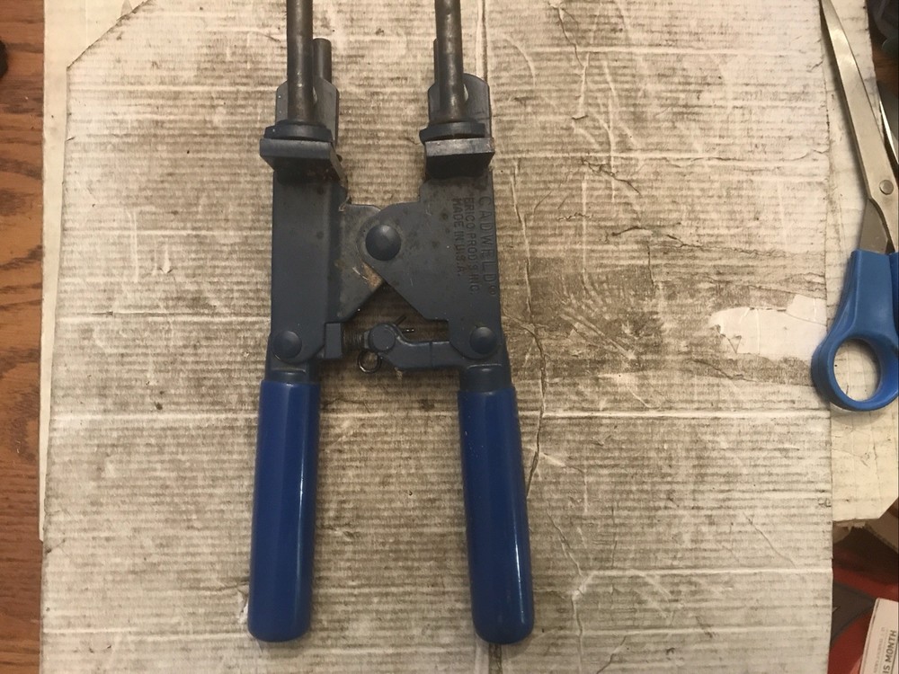 Cadweld 2” Mold Clamp