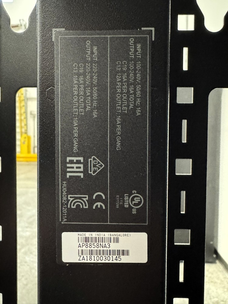 APC NetShelter 42U SX Base Rack (AR3350)