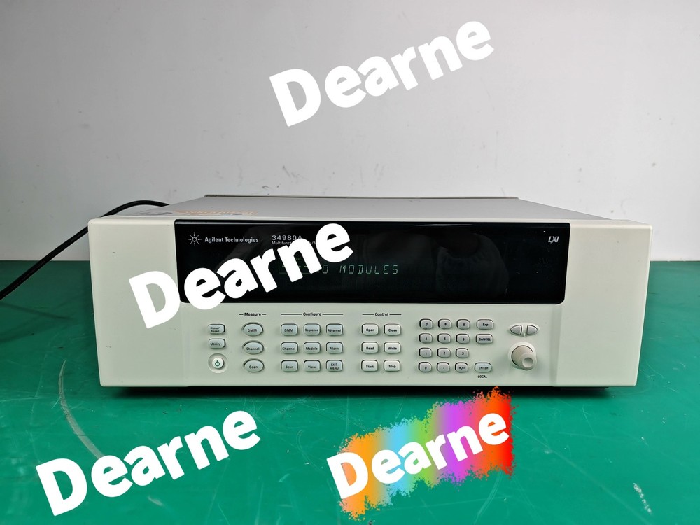 Keysight Agilent 34980A Multifunction Switch Measurement Unit