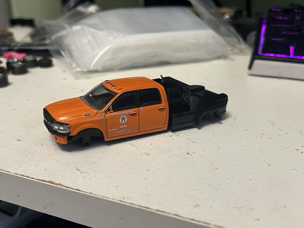 1/64 Welding Bed