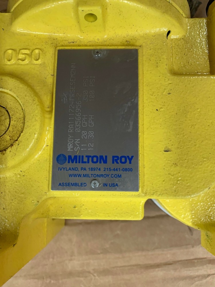 MRoy RA11724FRSEM2NW Metering Pump