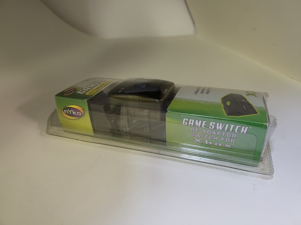 MINT NEW NYKO Automatic RF RFU Switch Unit for Original XBOX System Console YY15