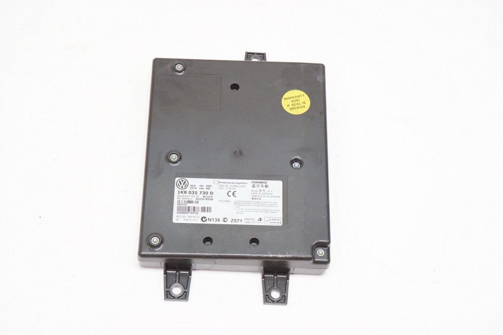 Volkswagen Golf CC Bluetooth Interface Control Module Handsfree OEM 2009 - 2012